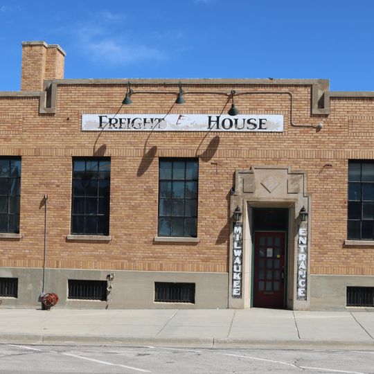 Milwaukee Road Freight House