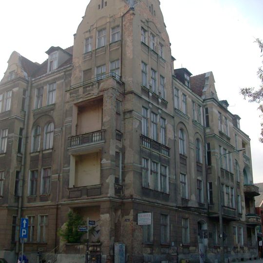 61 Matejki Street in Poznań