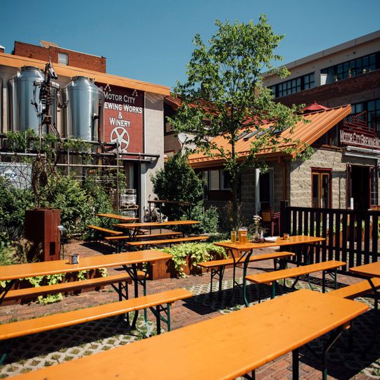 Motor City Brewing Works