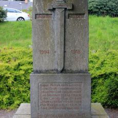 War memorial (WWI) in Berge 4