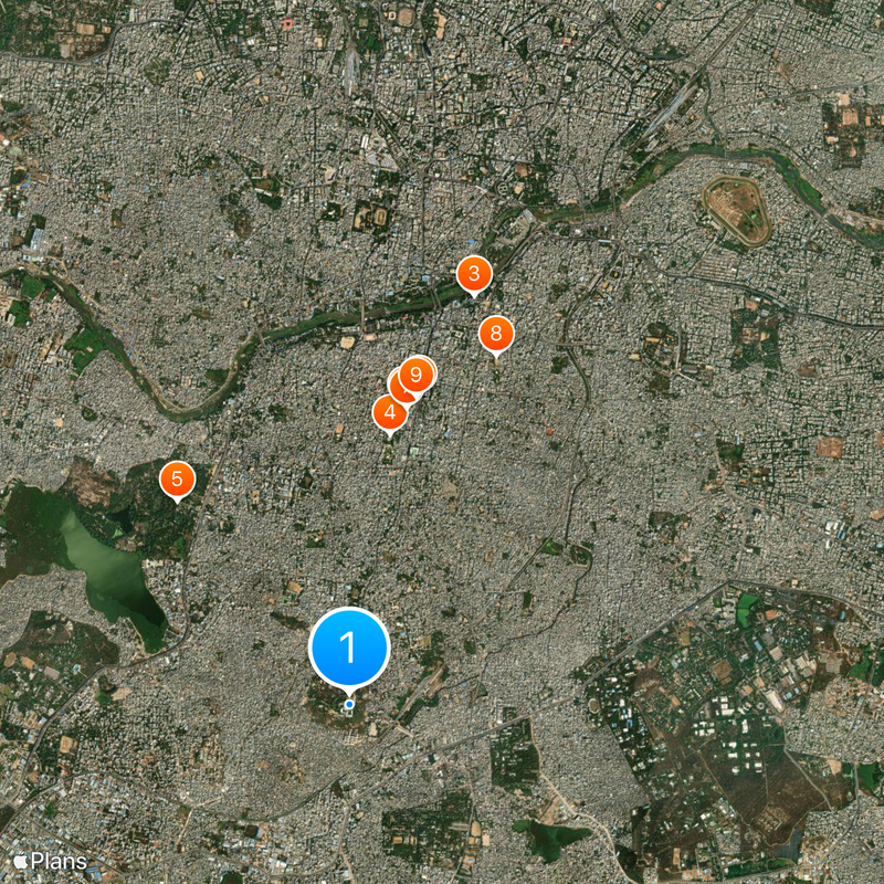 Falaknuma Palace Carte