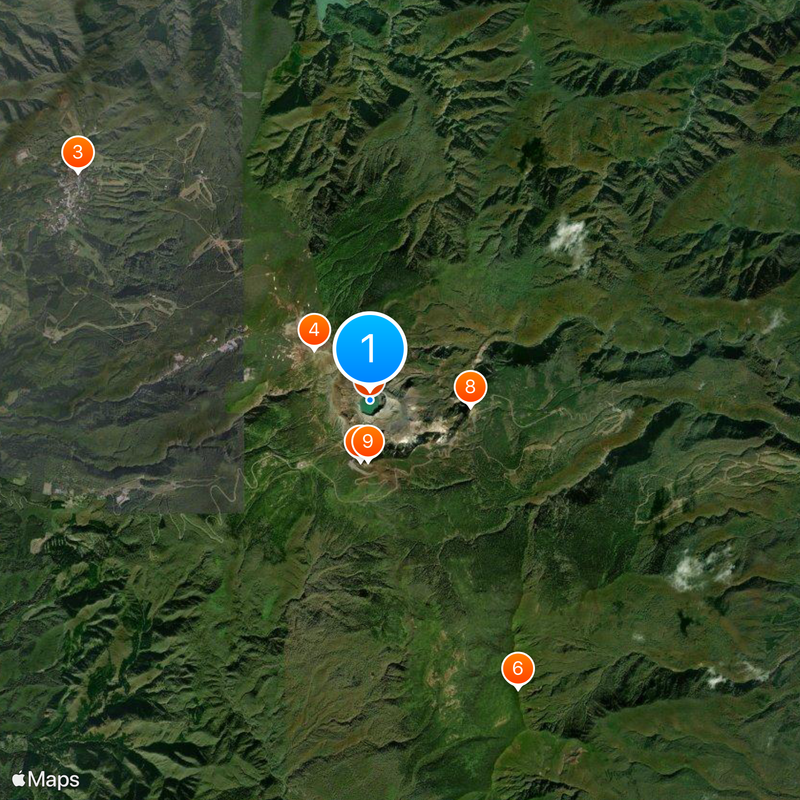 Okama Map