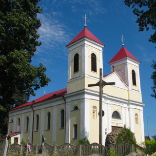 Church of the Holy Trinity, Šarašoŭ