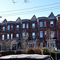 Houses at 28–36 Beacon Street
