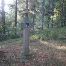 Kříž na křížové cestě u Počepic - 11. zastavení