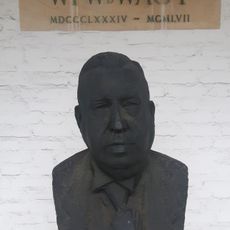 Buste W.F.W. van de Wagt 1884-1957