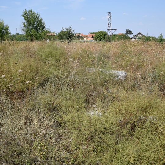 Jewish Cemetery in Lom