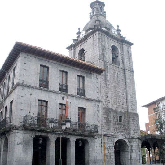 Church of San Pedro de Lamuza, Llodio