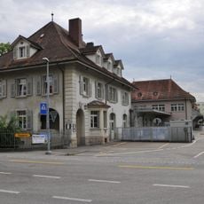 Armory, administration building