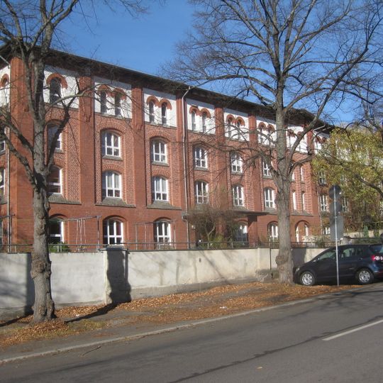 Verwaltungsgebäude Zeisigwaldstraße 69; 71; 73; 75