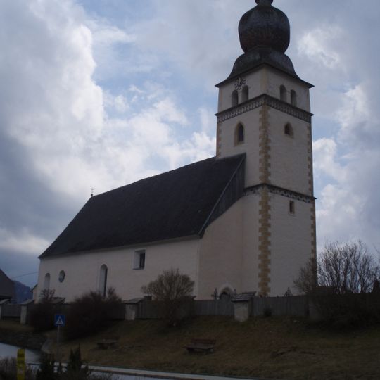 Krakaudorf Pfarrkirche hl. Oswald