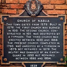 Church of Nabua historical marker