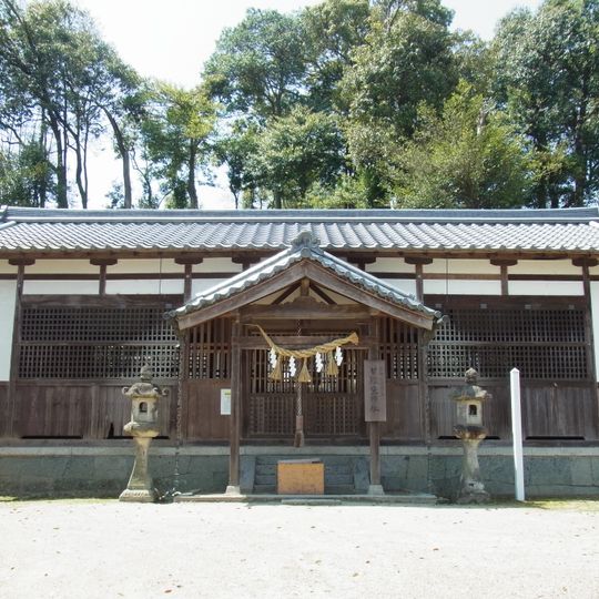 Amakashi-ni-imasu Shrine