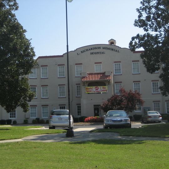 Former L. Richardson Memorial Hospital