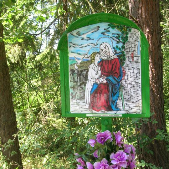 Svatý obrázek v Ohrazenicích