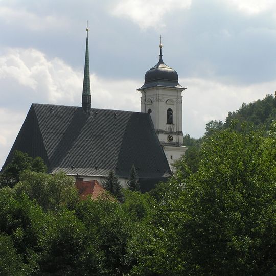 Doubravník - kostel