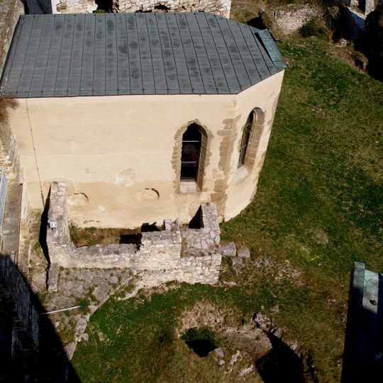 Spišský hrad, cisterna