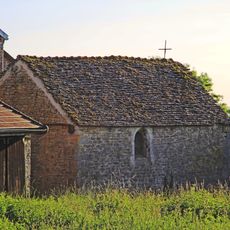 Chapelle Saint-Agrice, abbaye trappiste de l'Épinois
