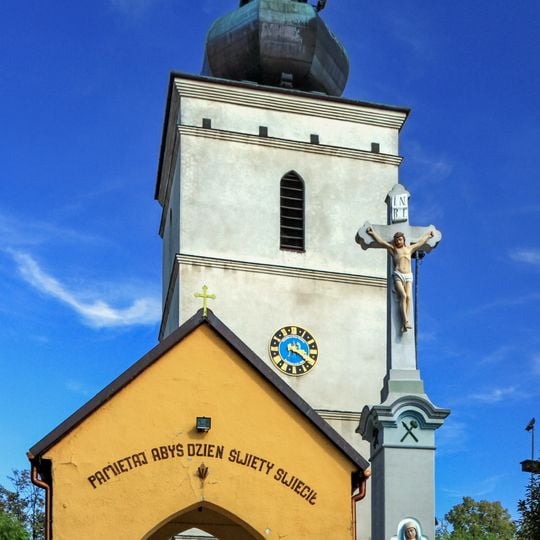 Saint John the Baptist church in Pawłowice