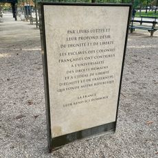 Hommage aux esclaves des colonies françaises