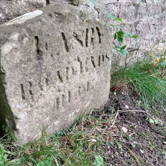 Boundary Stone Approximately 1 Metre East Of Scots Dyke