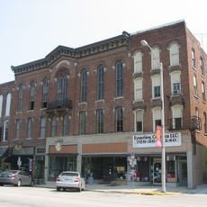 Delphi Courthouse Square Historic District