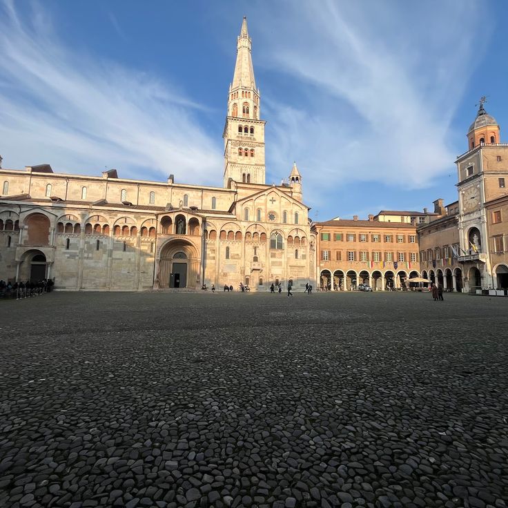 Piazza Grande de Módena