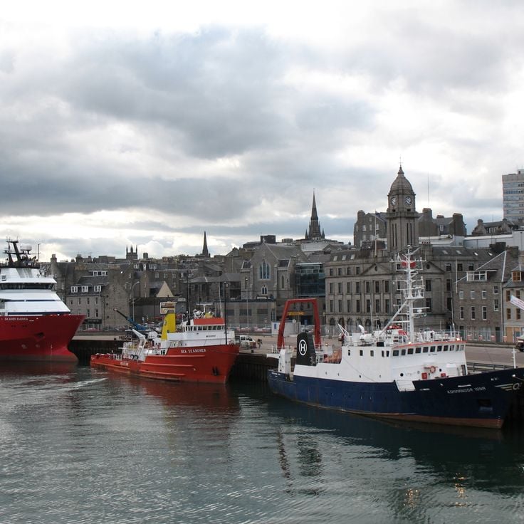 Port d'Aberdeen