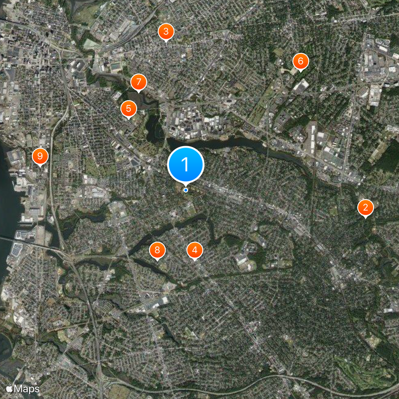 Collingswood Map