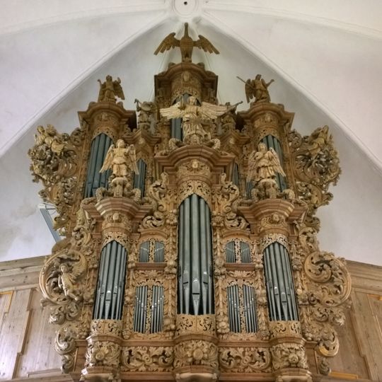 Ērģeles un ērģeļu prospekts