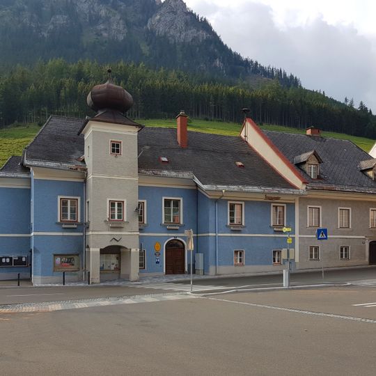 Steyrer-Herrenhaus, ehem. Gewerkenhaus zu Radwerk IV