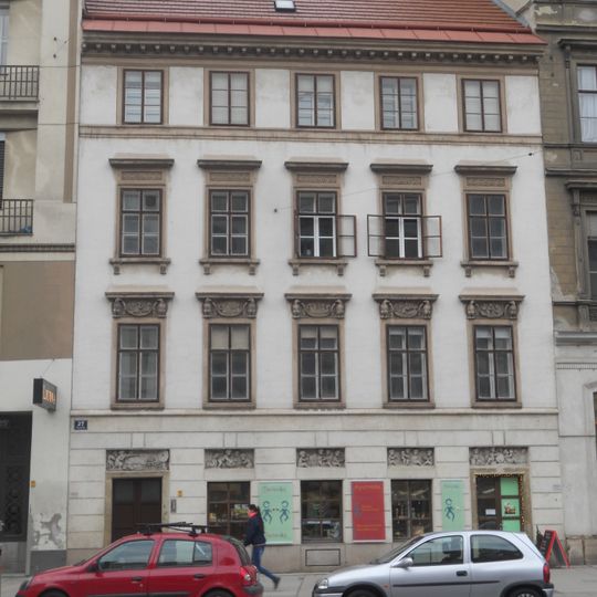 Bürgerhaus, Zum grünen Jäger