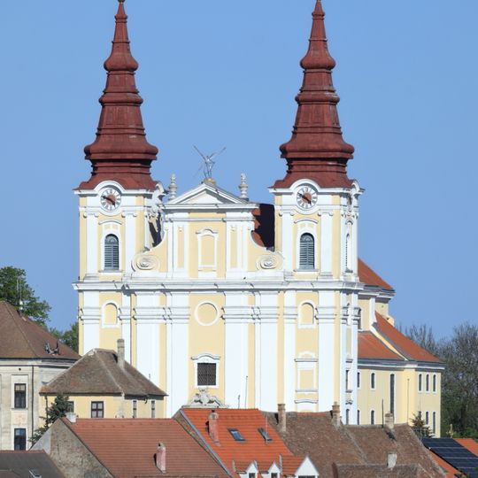 Pfarrkirche hl. Georg, Wullersdorf