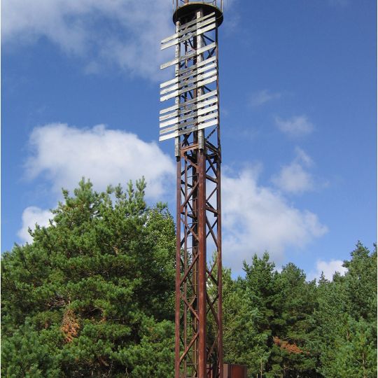 Nasva harbour rear light beacon