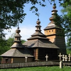 Saints Cosmas and Damian church in Kotań