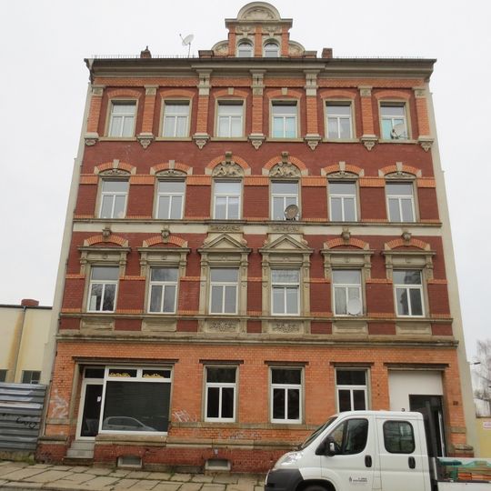 Turnstraße 20, Chemnitz-Bernsdorf