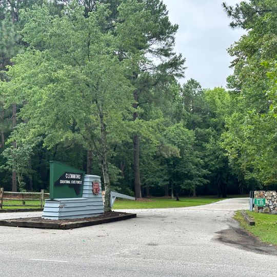 Clemmons Educational State Forest