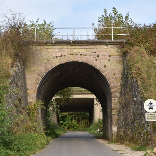 Eisenbahnbrücke Grundweg Gittelde