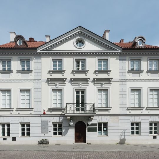 Muzeum Marii Skłodowskiej-Curie w Warszawie