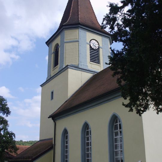 Evangelisch-lutherische Pfarrkirche St. Lorenz