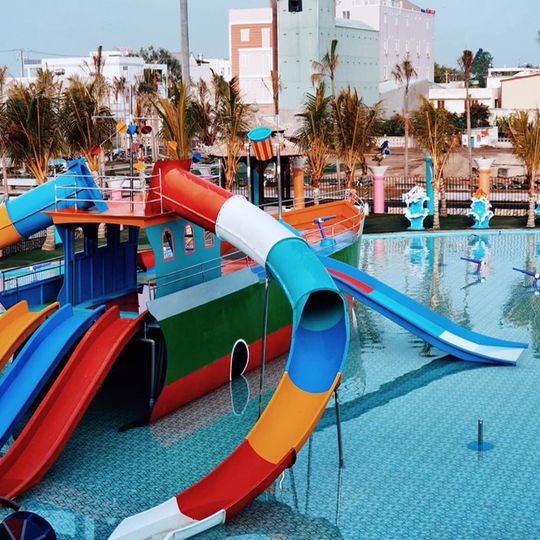 Công viên nước Hải Đến