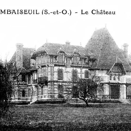 Château de Gambaiseuil