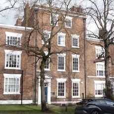 Number 5 and rear dwelling and attached wall