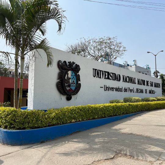 Universidad Nacional Mayor de San Marcos