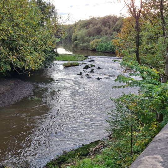 Carron, River Carron, Weir