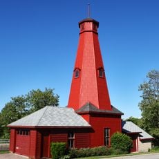Hose Tower Pump House and Garage