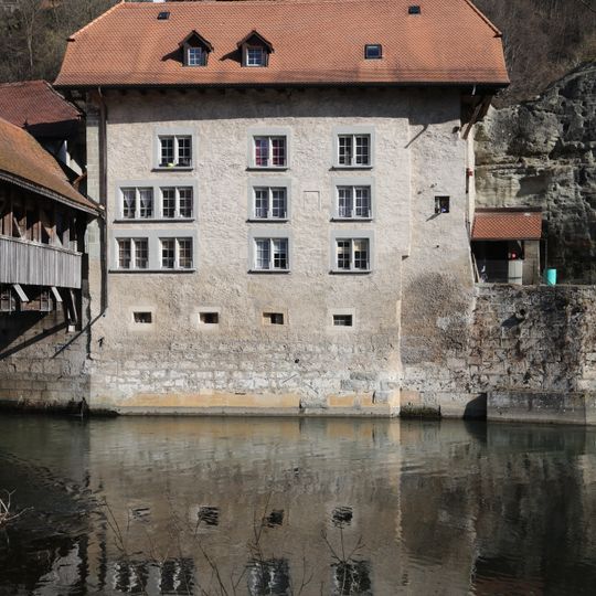 Forge of the Balme known as Mooses House