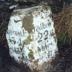 Milestone South West Of Church Of The Holy Trinity At Ngr 842971