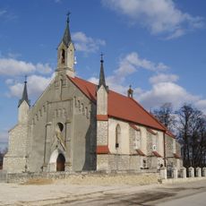 Church of St. Catherine in Piasek Wielki