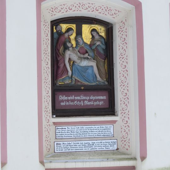 Kreuzweg zur Wies - Bildstock 13